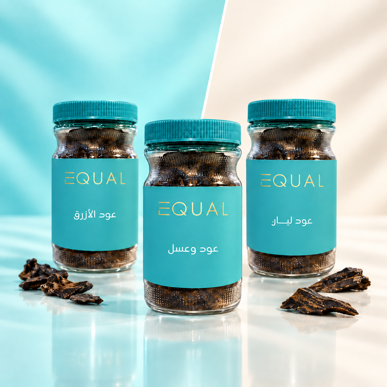 مجموعة بخور EQUAL